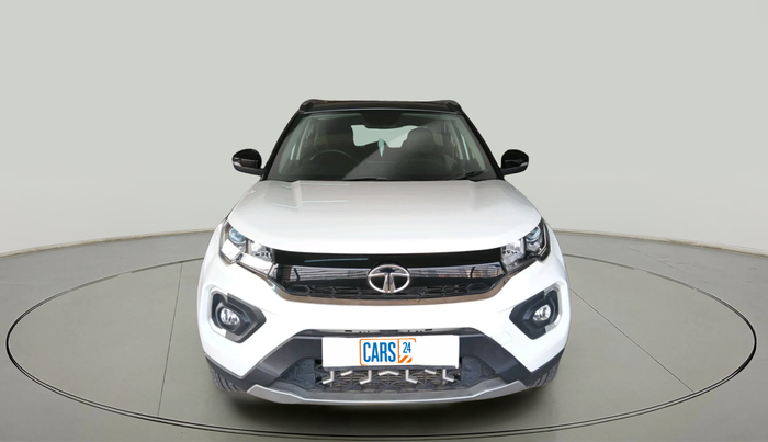 2021 Tata NEXON XZA PLUS SUNROOF DUAL TONE PETROL, Petrol, Automatic, 15,248 km, exterior
