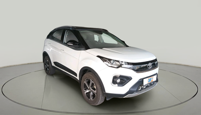 2021 Tata NEXON XZA PLUS SUNROOF DUAL TONE PETROL, Petrol, Automatic, 15,248 km, exterior