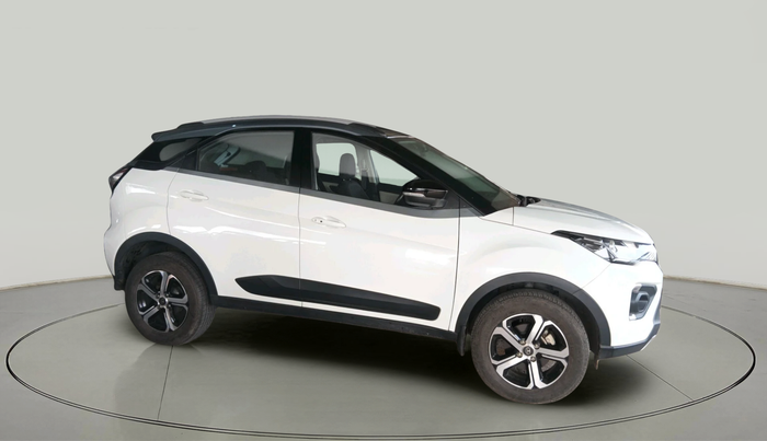2021 Tata NEXON XZA PLUS SUNROOF DUAL TONE PETROL, Petrol, Automatic, 15,248 km, exterior