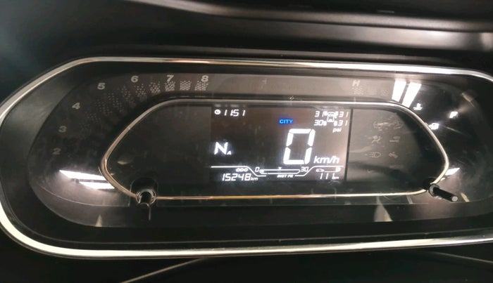 2021 Tata NEXON XZA PLUS SUNROOF DUAL TONE PETROL, Petrol, Automatic, 15,248 km, interior