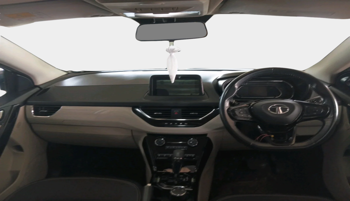 2021 Tata NEXON XZA PLUS SUNROOF DUAL TONE PETROL, Petrol, Automatic, 15,248 km, interior