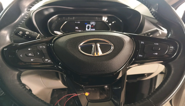 2021 Tata NEXON XZA PLUS SUNROOF DUAL TONE PETROL, Petrol, Automatic, 15,248 km, interior