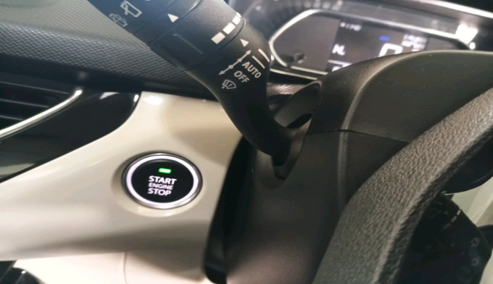 2021 Tata NEXON XZA PLUS SUNROOF DUAL TONE PETROL, Petrol, Automatic, 15,248 km, interior