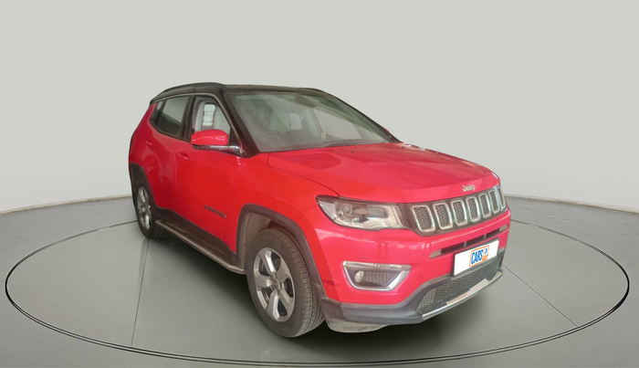 2018 Jeep Compass LIMITED (O) 1.4 PETROL AT, Petrol, Automatic, 57,618 km, exterior