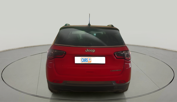 2018 Jeep Compass LIMITED (O) 1.4 PETROL AT, Petrol, Automatic, 57,618 km, exterior