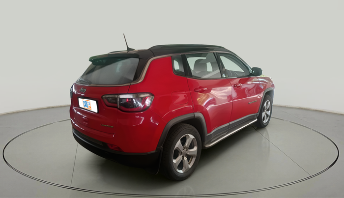 2018 Jeep Compass LIMITED (O) 1.4 PETROL AT, Petrol, Automatic, 57,618 km, exterior