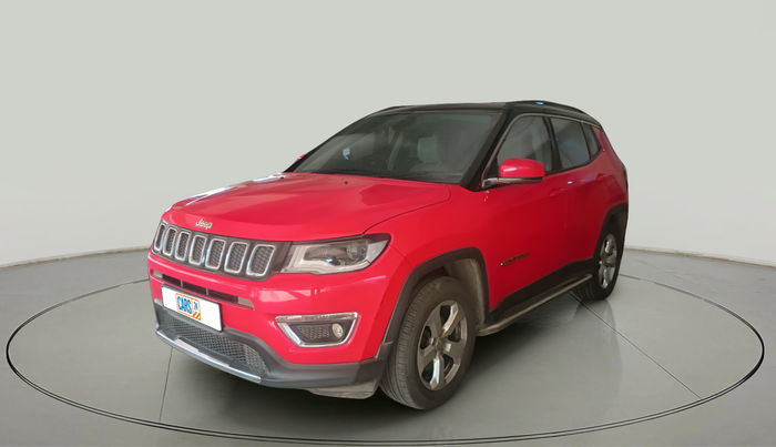 2018 Jeep Compass LIMITED (O) 1.4 PETROL AT, Petrol, Automatic, 57,618 km, exterior