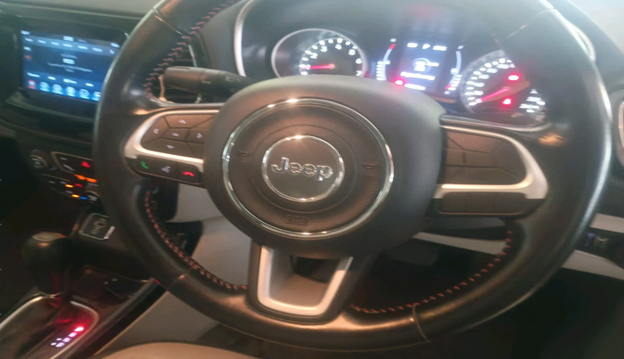 2018 Jeep Compass LIMITED (O) 1.4 PETROL AT, Petrol, Automatic, 57,618 km, interior