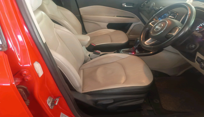 2018 Jeep Compass LIMITED (O) 1.4 PETROL AT, Petrol, Automatic, 57,618 km, interior