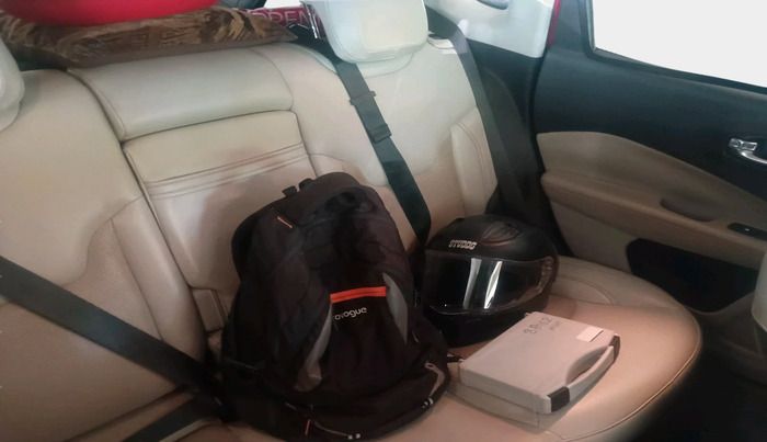 2018 Jeep Compass LIMITED (O) 1.4 PETROL AT, Petrol, Automatic, 57,618 km, interior