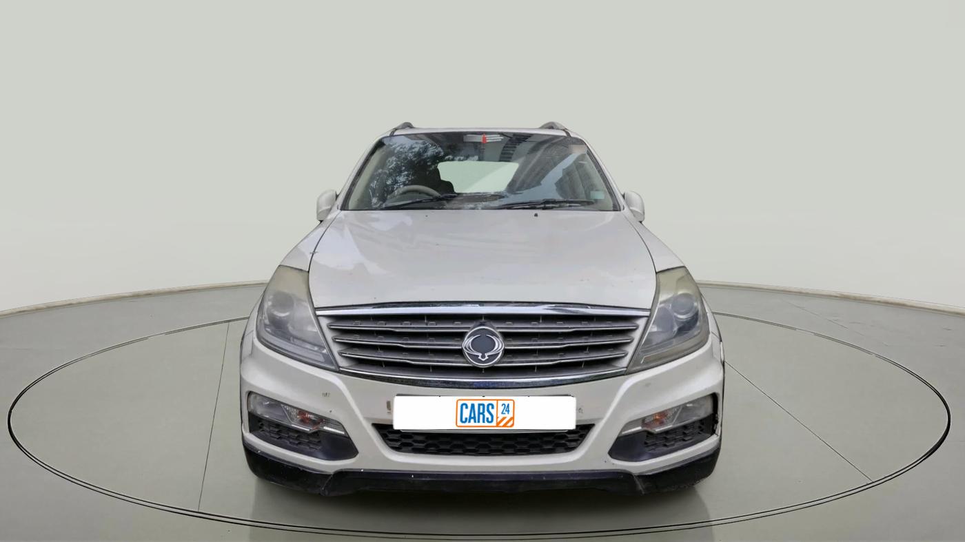2014 Ssangyong Rexton RX5, Diesel, Manual, 91,565 km, exterior