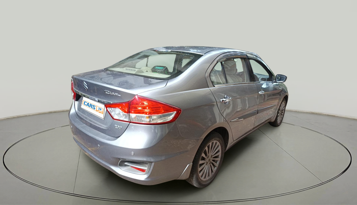 2017 Maruti Ciaz ZXI+, Petrol, Manual, 44,372 km, exterior