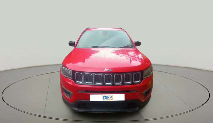 2018 Jeep Compass SPORT 2.0 DIESEL, Diesel, Manual, 1,11,124 km, exterior
