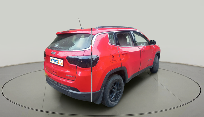 2018 Jeep Compass SPORT 2.0 DIESEL, Diesel, Manual, 1,11,124 km, exterior