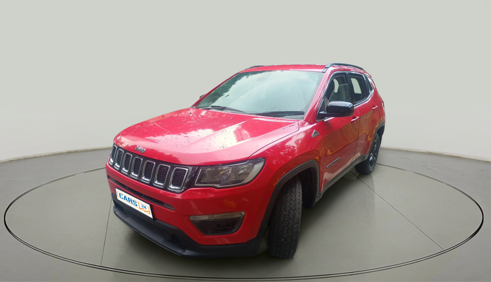 2018 Jeep Compass SPORT 2.0 DIESEL, Diesel, Manual, 1,11,124 km, exterior