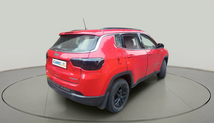 2018 Jeep Compass SPORT 2.0 DIESEL, Diesel, Manual, 1,11,124 km, exterior
