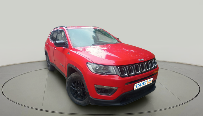 2018 Jeep Compass SPORT 2.0 DIESEL, Diesel, Manual, 1,11,124 km, exterior