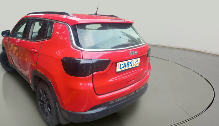 2018 Jeep Compass SPORT 2.0 DIESEL, Diesel, Manual, 1,11,124 km, exterior