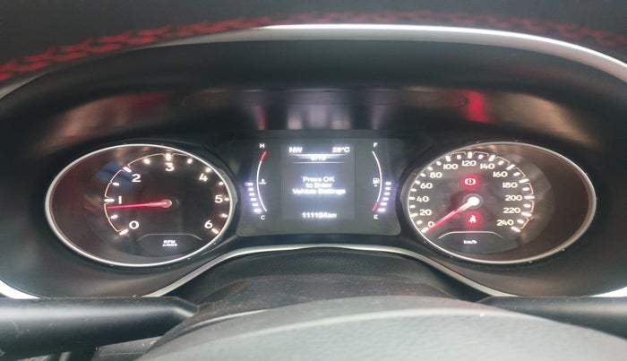 2018 Jeep Compass SPORT 2.0 DIESEL, Diesel, Manual, 1,11,124 km, interior