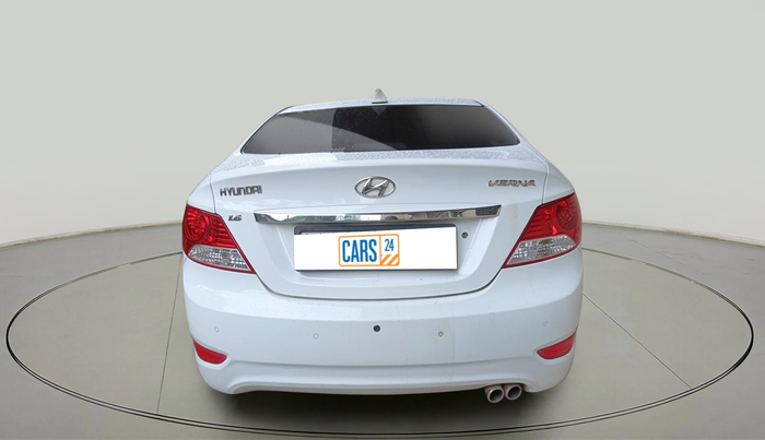 2012 Hyundai Verna FLUIDIC 1.6 VTVT EX, Petrol, Manual, 61,484 km, exterior