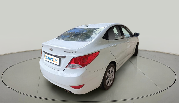 2012 Hyundai Verna FLUIDIC 1.6 VTVT EX, Petrol, Manual, 61,484 km, exterior