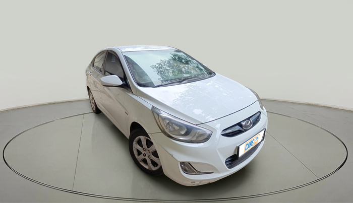 2012 Hyundai Verna FLUIDIC 1.6 VTVT EX, Petrol, Manual, 61,484 km, exterior