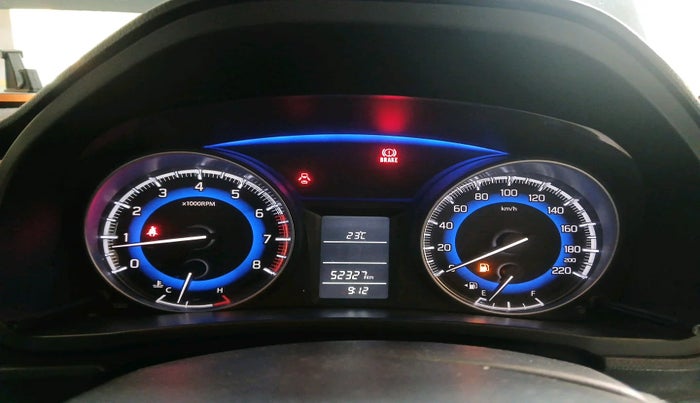 2017 Maruti Baleno DELTA PETROL 1.2, Petrol, Manual, 52,327 km, interior