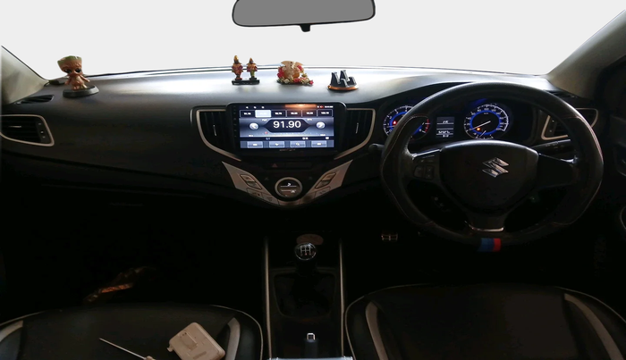 2017 Maruti Baleno DELTA PETROL 1.2, Petrol, Manual, 52,327 km, interior