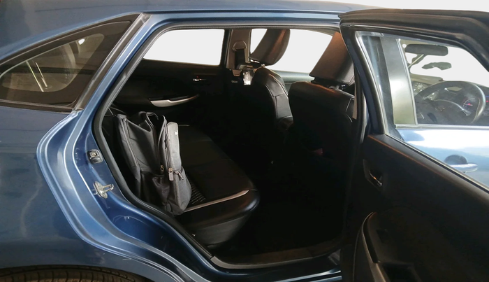 2017 Maruti Baleno DELTA PETROL 1.2, Petrol, Manual, 52,327 km, interior