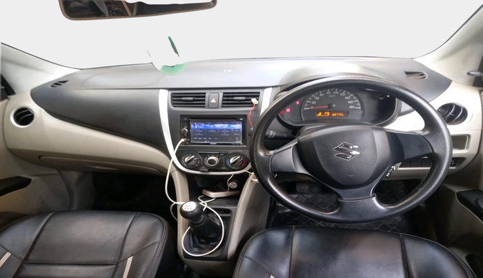 2016 Maruti Celerio VXI, Petrol, Manual, 66,774 km, interior