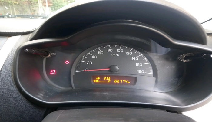 2016 Maruti Celerio VXI, Petrol, Manual, 66,774 km, interior