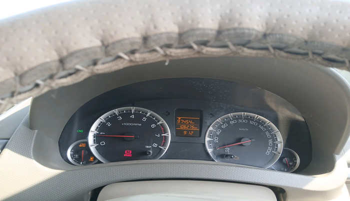 2013 Maruti Ertiga VXI, Petrol, Manual, 1,06,275 km, interior