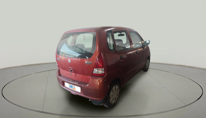 2010 Maruti Zen Estilo LXI, Petrol, Manual, 68,161 km, exterior