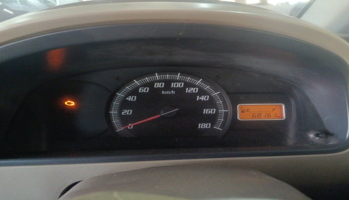 2010 Maruti Zen Estilo LXI, Petrol, Manual, 68,161 km, interior