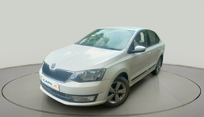 2017 Skoda Rapid AMBITION 1.6 MPI MT, Petrol, Manual, 87,265 km, exterior