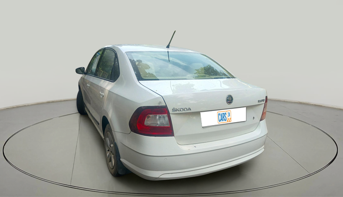 2017 Skoda Rapid AMBITION 1.6 MPI MT, Petrol, Manual, 87,265 km, exterior