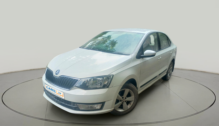 2017 Skoda Rapid AMBITION 1.6 MPI MT, Petrol, Manual, 87,265 km, exterior