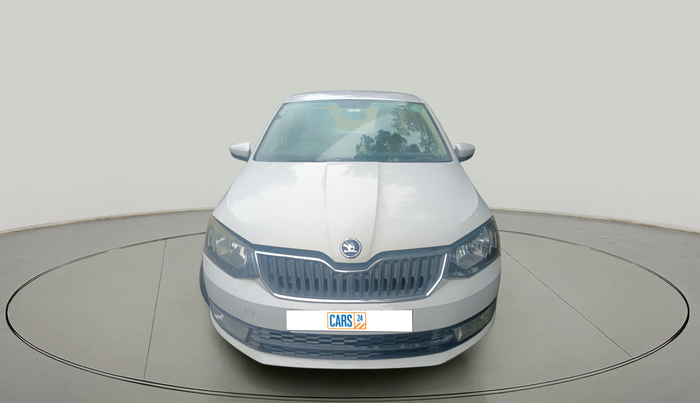 2017 Skoda Rapid AMBITION 1.6 MPI MT, Petrol, Manual, 87,265 km, exterior