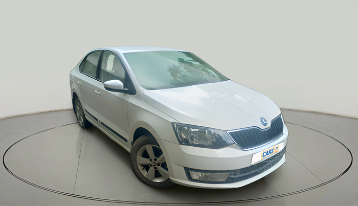 2017 Skoda Rapid AMBITION 1.6 MPI MT, Petrol, Manual, 87,265 km, exterior