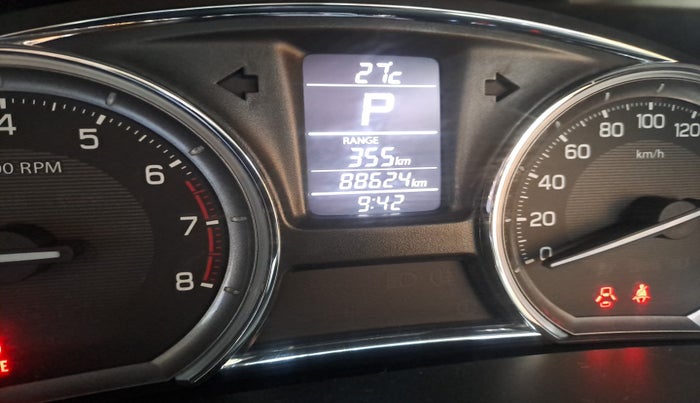 2017 Maruti Ciaz ALPHA  AT 1.4  PETROL, Petrol, Automatic, 88,624 km, interior