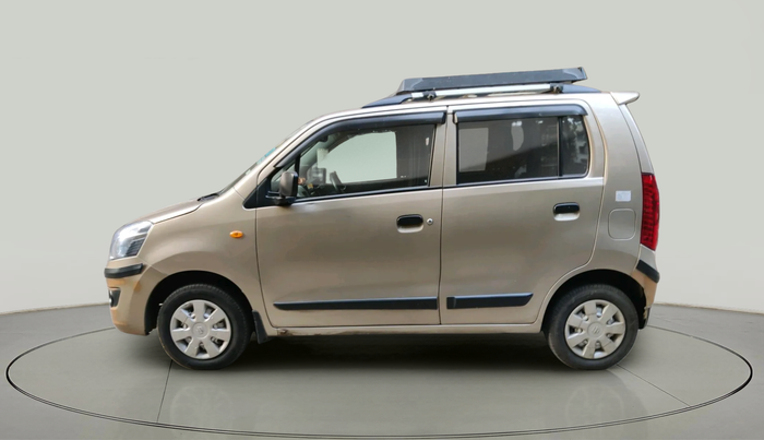2014 Maruti Wagon R 1.0 LXI CNG, Petrol, Manual, 1,602 km, exterior