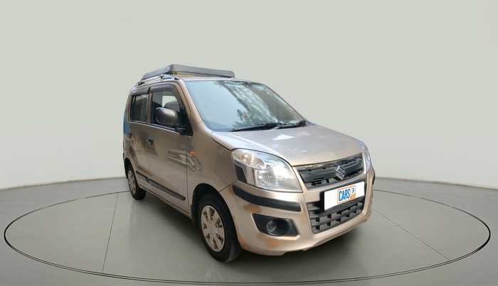 2014 Maruti Wagon R 1.0 LXI CNG, Petrol, Manual, 1,602 km, exterior