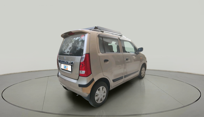 2014 Maruti Wagon R 1.0 LXI CNG, Petrol, Manual, 1,602 km, exterior