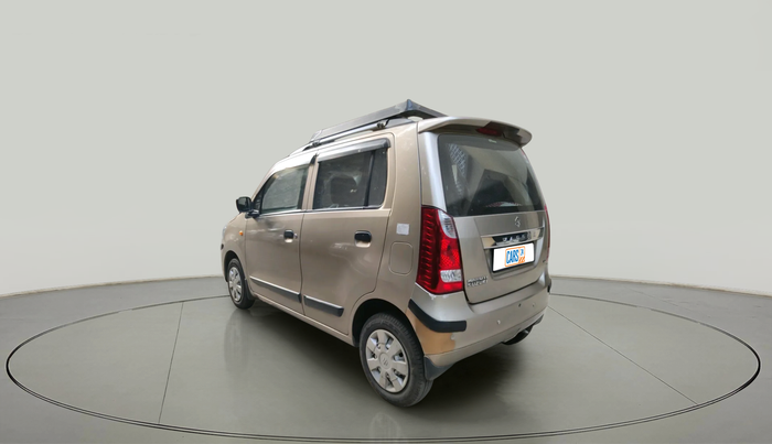 2014 Maruti Wagon R 1.0 LXI CNG, Petrol, Manual, 1,602 km, exterior