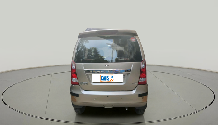 2014 Maruti Wagon R 1.0 LXI CNG, Petrol, Manual, 1,602 km, exterior