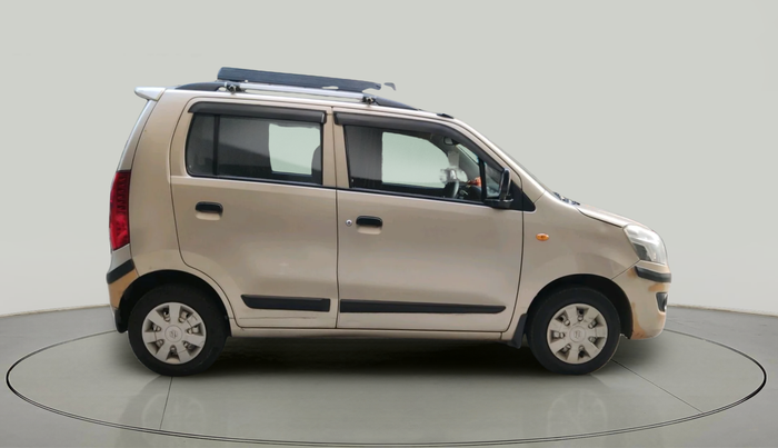 2014 Maruti Wagon R 1.0 LXI CNG, Petrol, Manual, 1,602 km, exterior