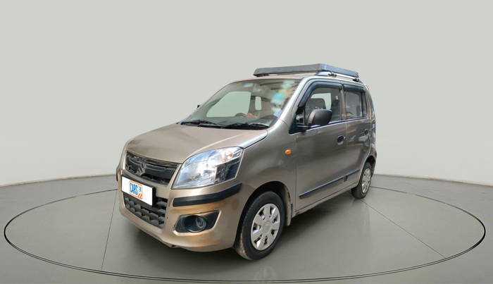 2014 Maruti Wagon R 1.0 LXI CNG, Petrol, Manual, 1,602 km, exterior