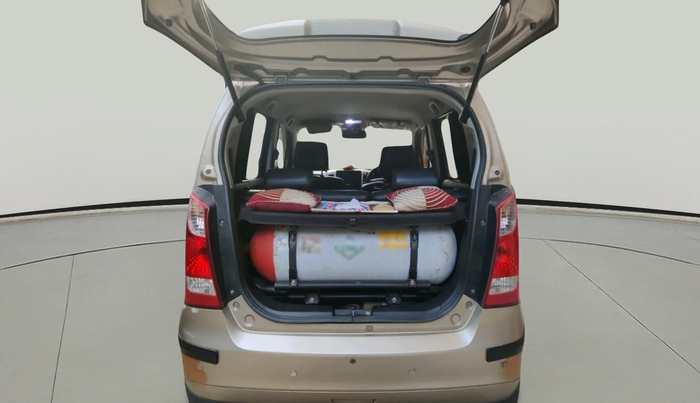 2014 Maruti Wagon R 1.0 LXI CNG, Petrol, Manual, 1,602 km, exterior