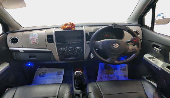 2014 Maruti Wagon R 1.0 LXI CNG, Petrol, Manual, 1,602 km, interior