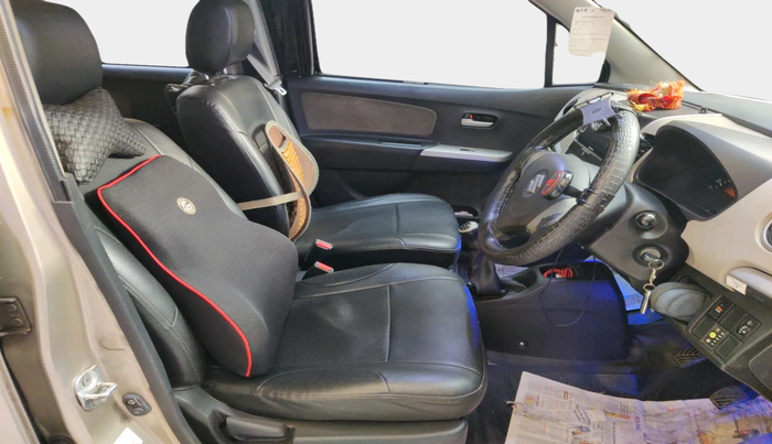 2014 Maruti Wagon R 1.0 LXI CNG, Petrol, Manual, 1,602 km, interior